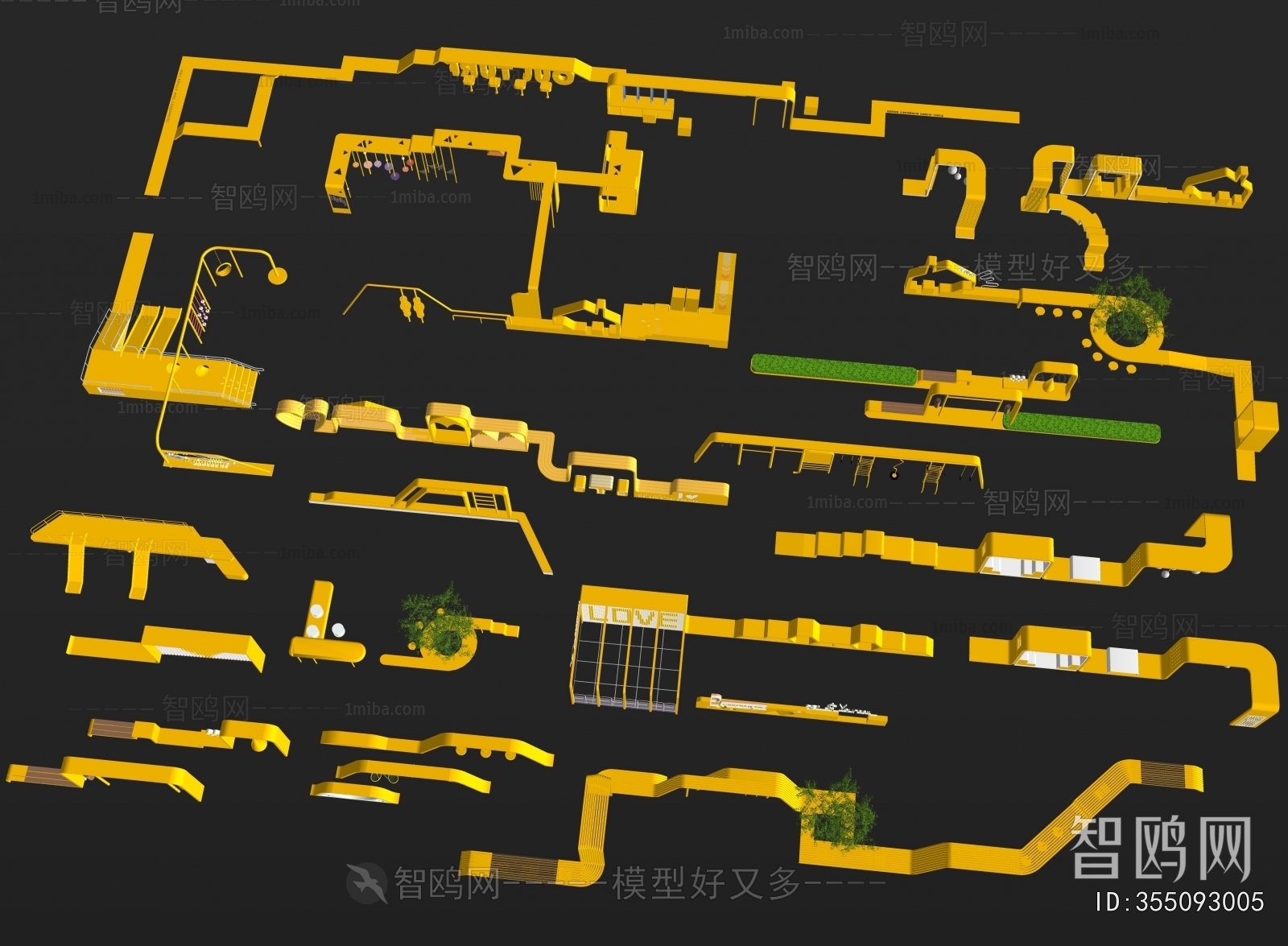 Modern Equipment For Children