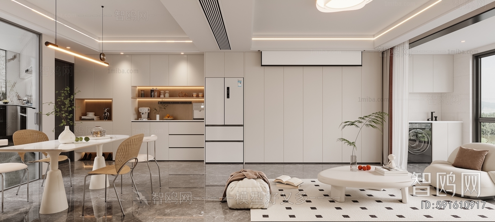 Modern A Living Room