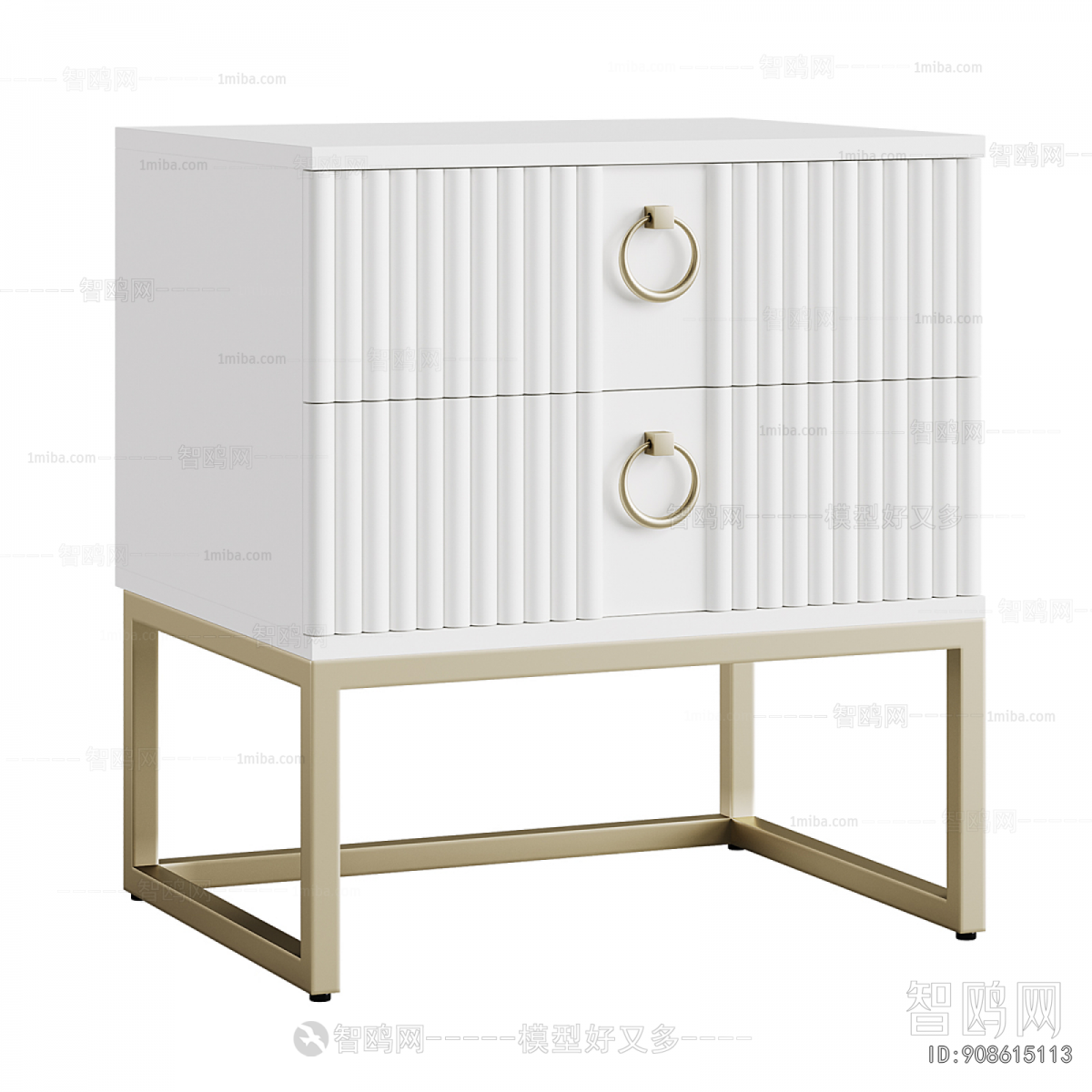 Modern Bedside Cupboard