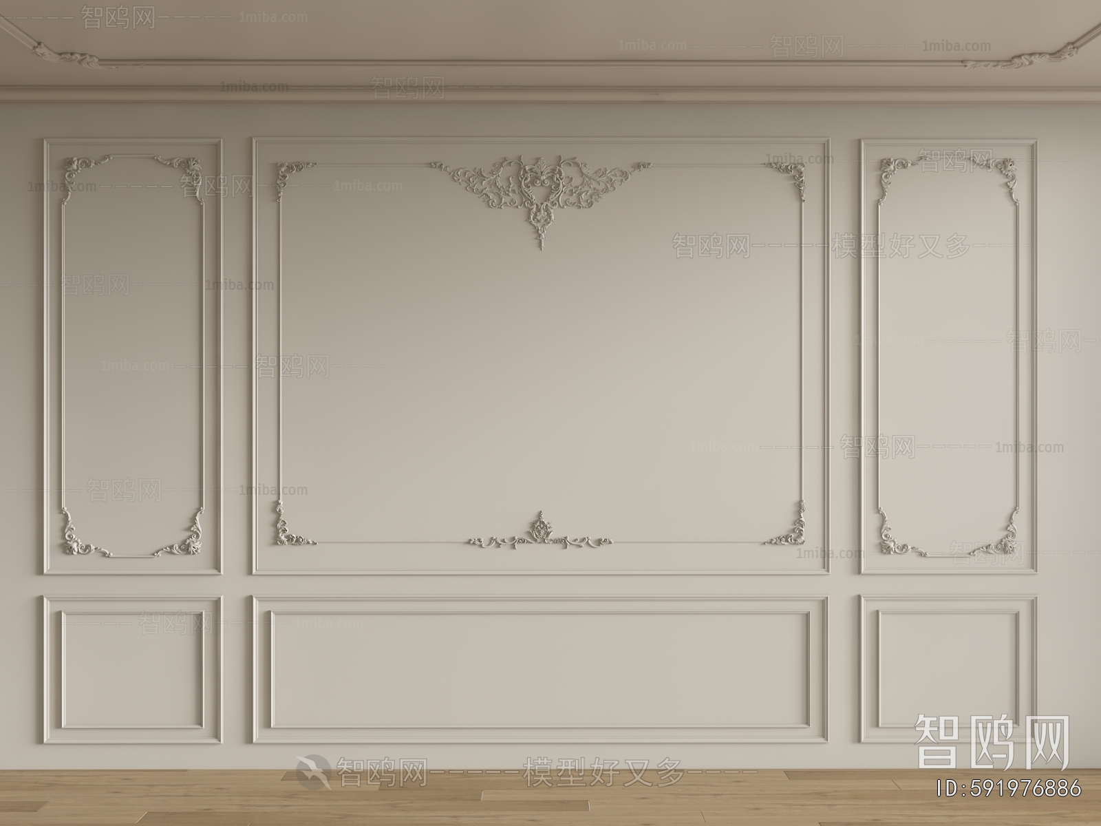 French Style Carving