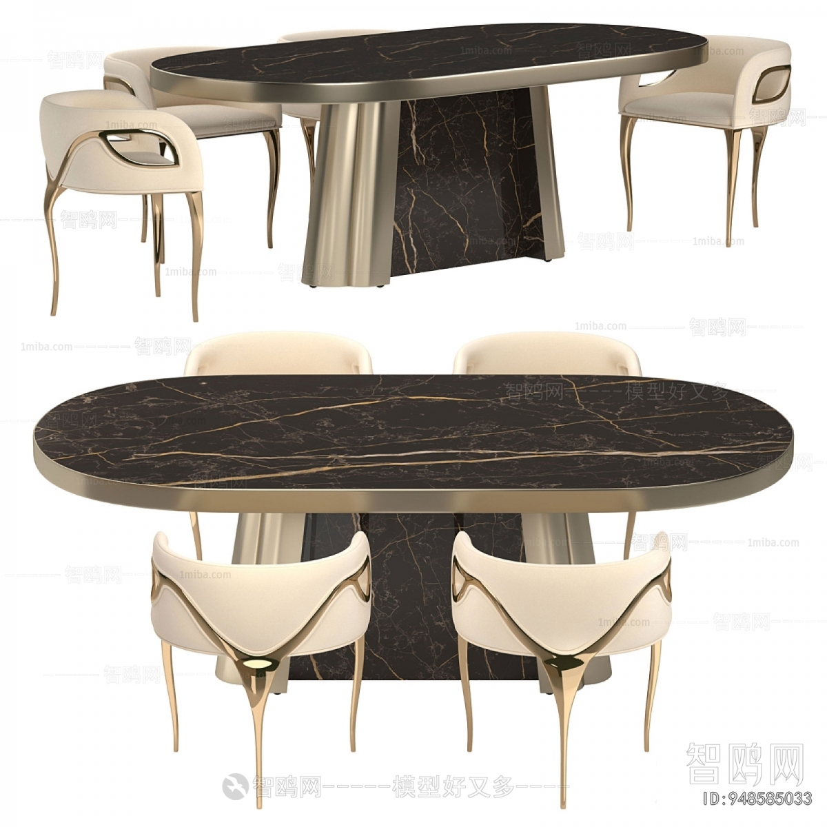 Modern Dining Table And Chairs