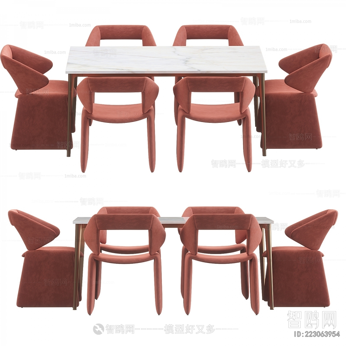 Modern Dining Table And Chairs