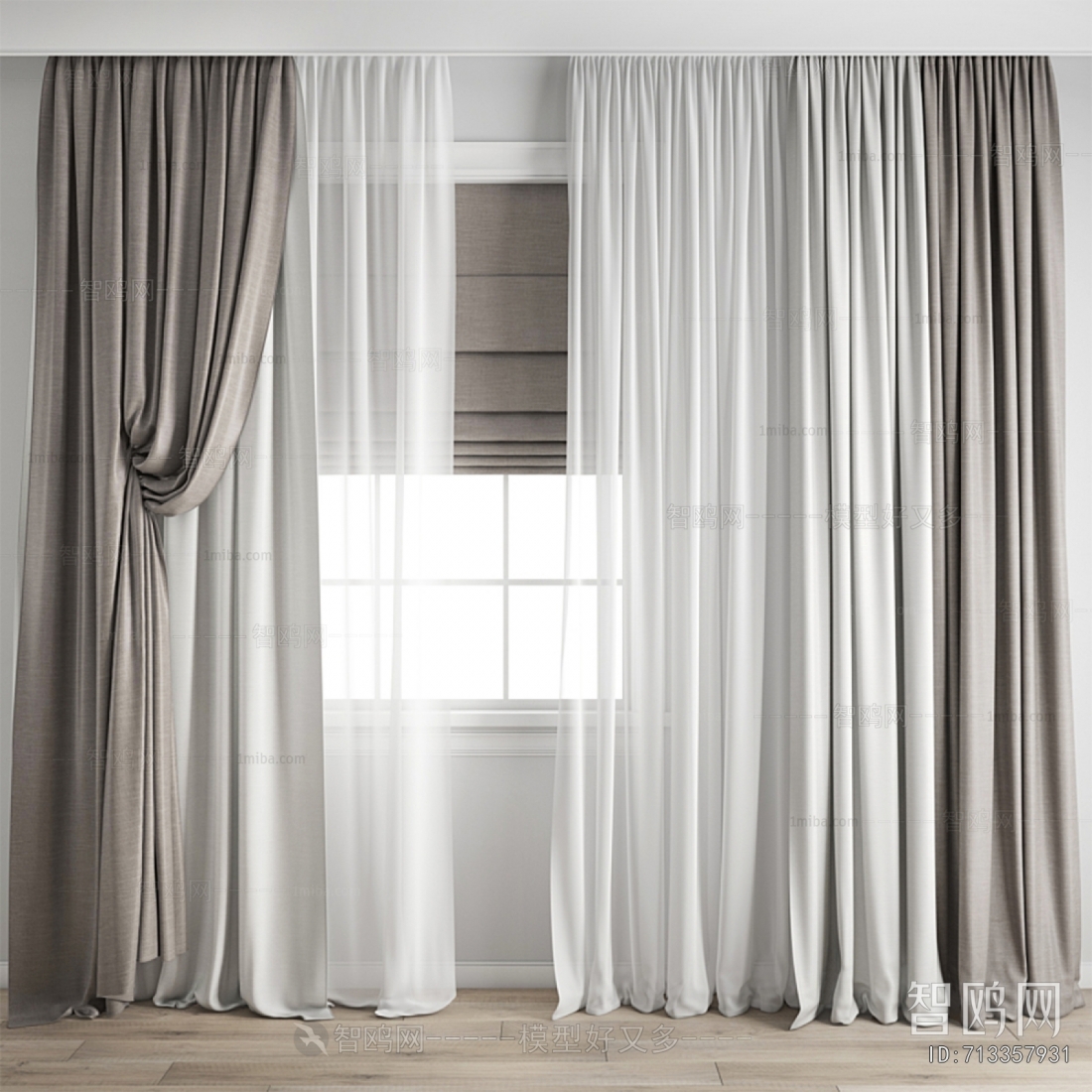 Modern The Curtain