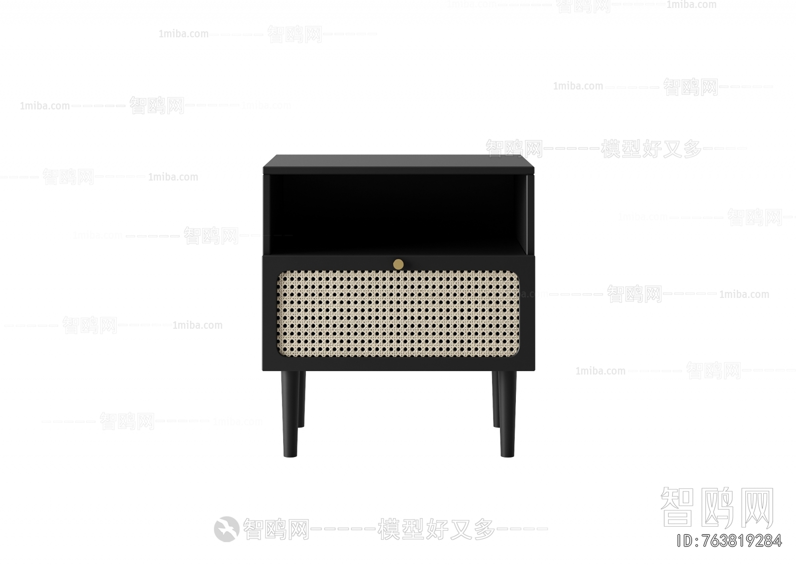 Modern Bedside Cupboard