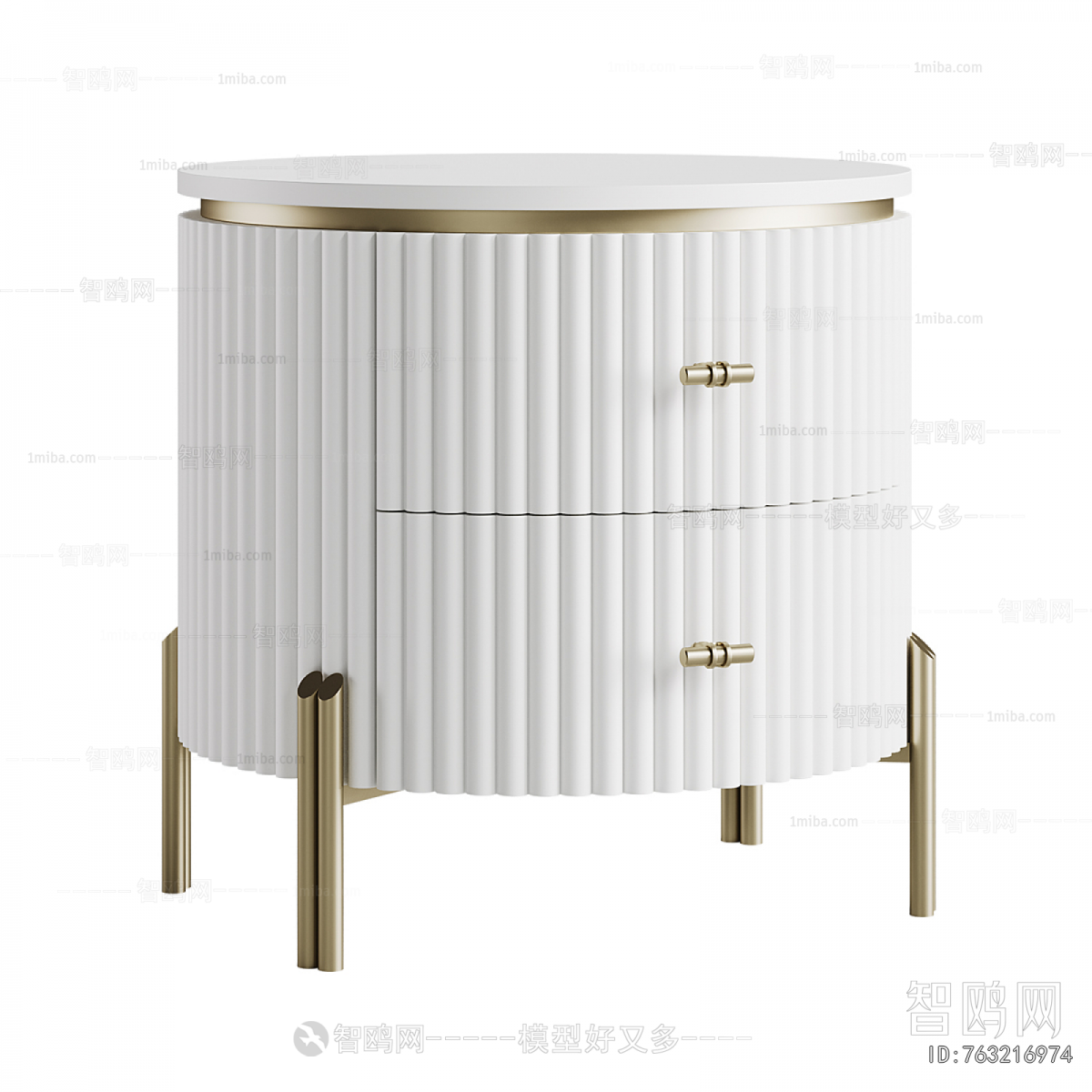 Modern Bedside Cupboard