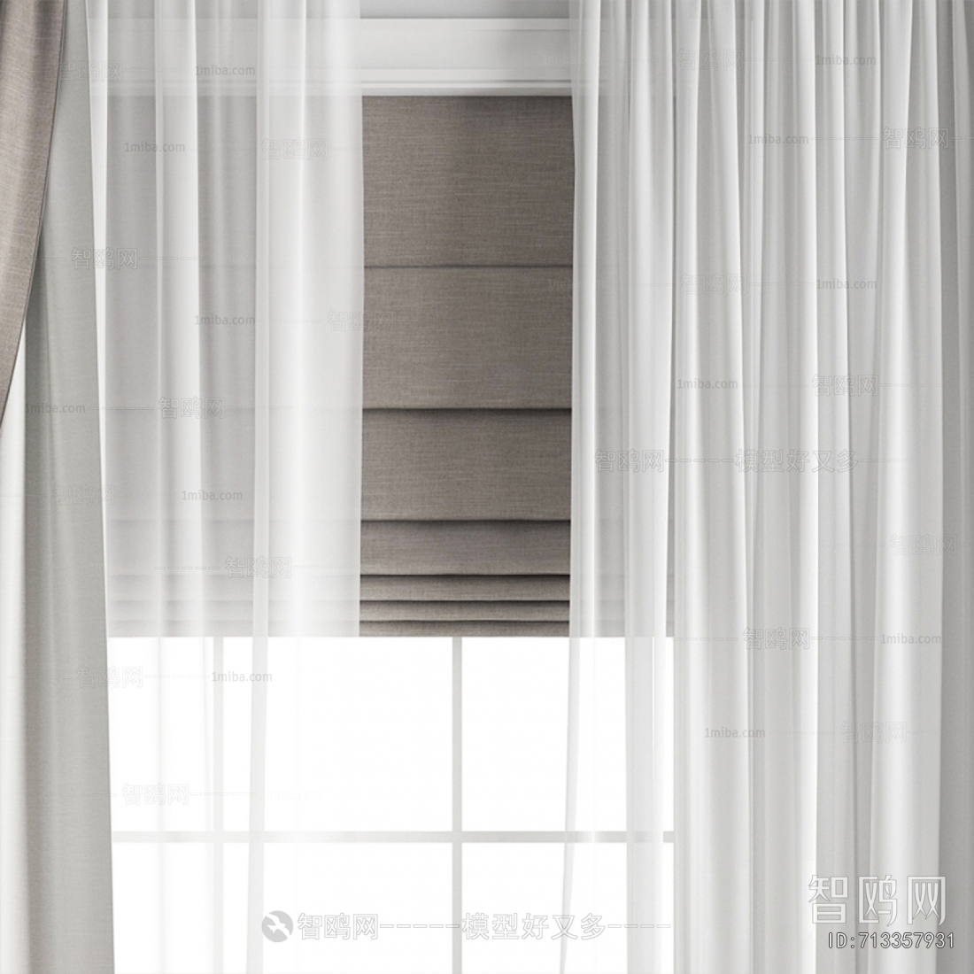 Modern The Curtain
