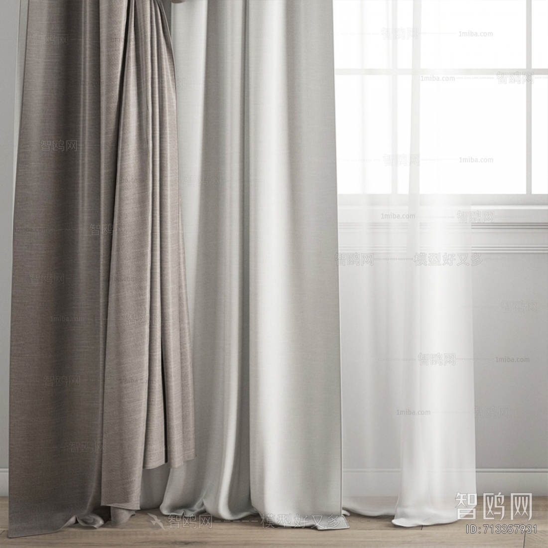 Modern The Curtain