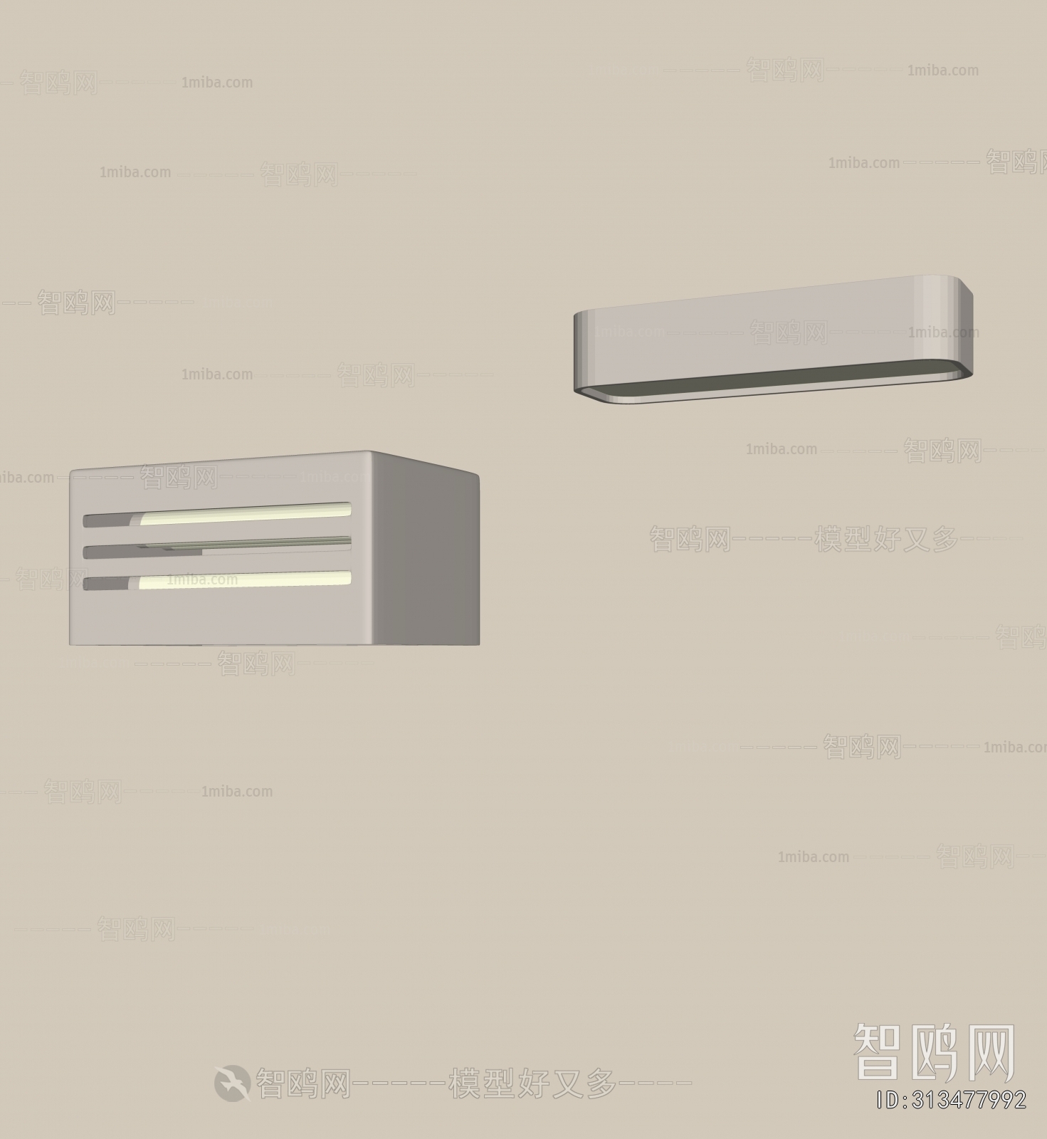 现代奶油风壁灯