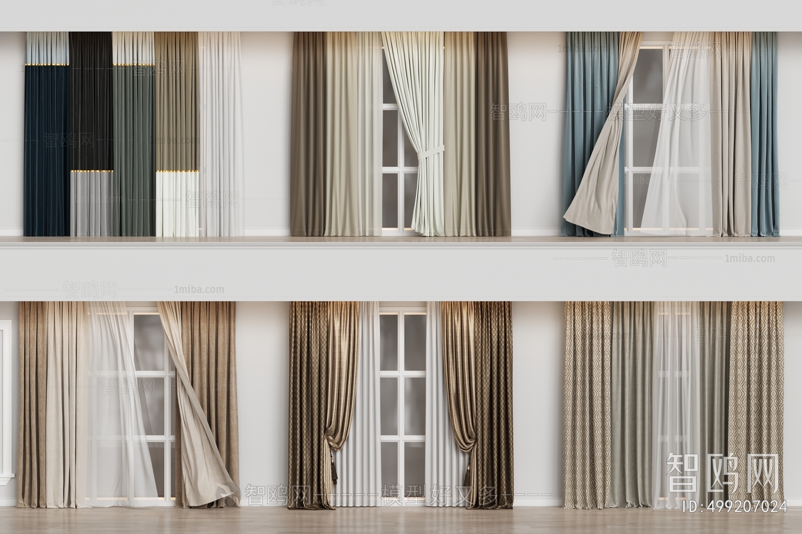 Modern The Curtain