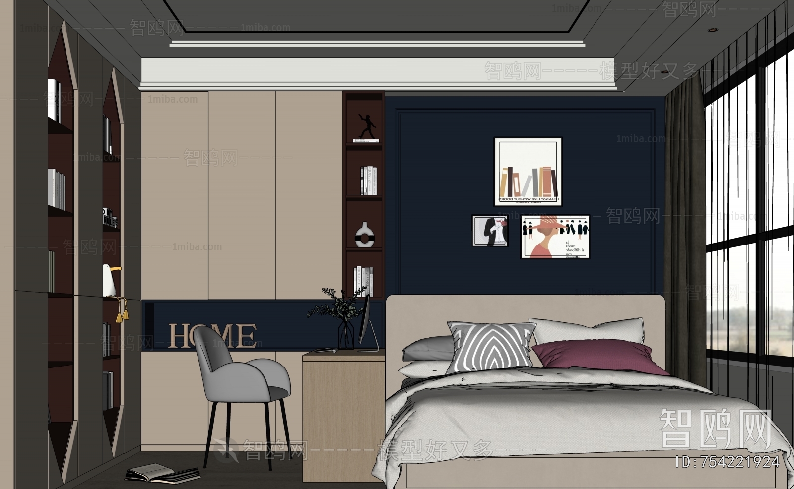 Modern Bedroom