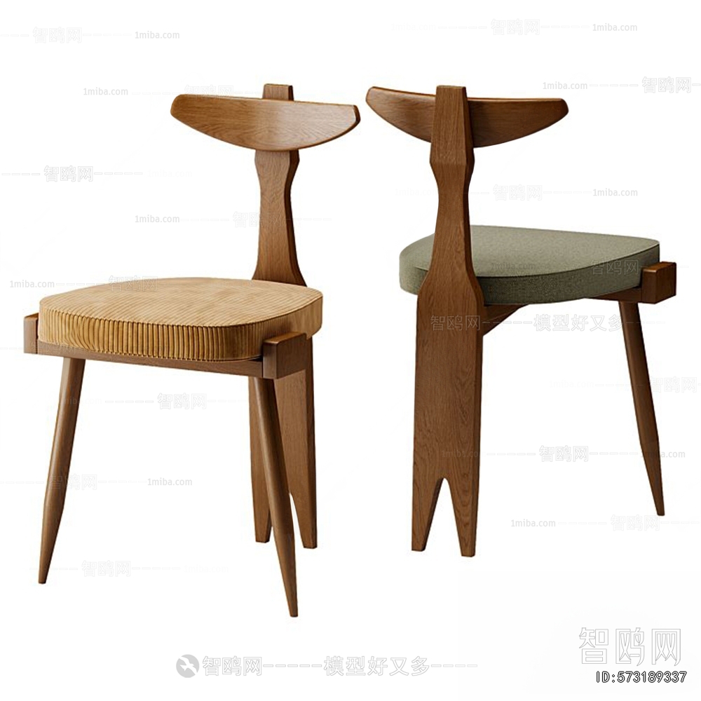 Modern Retro Style Single Chair