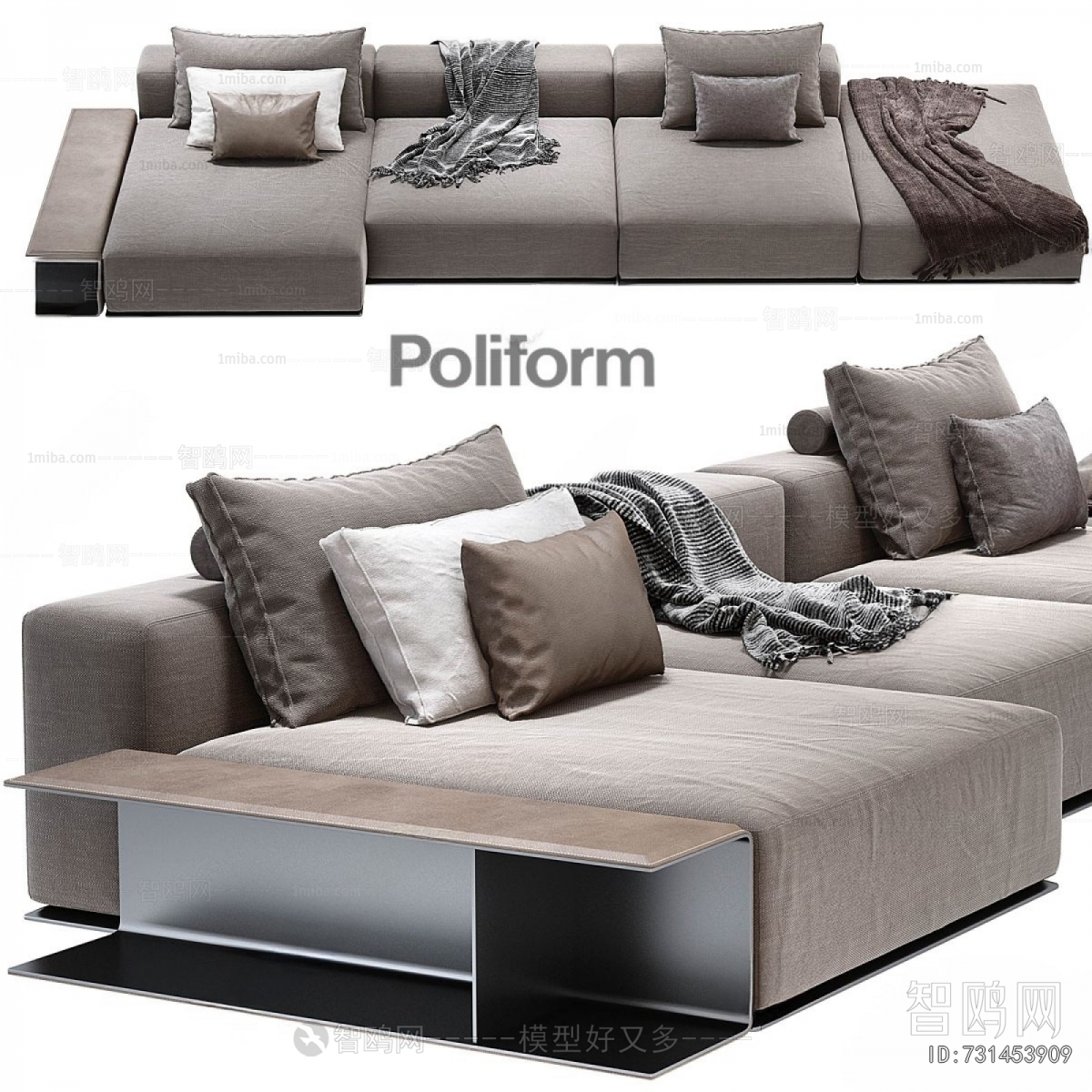 Modern Corner Sofa