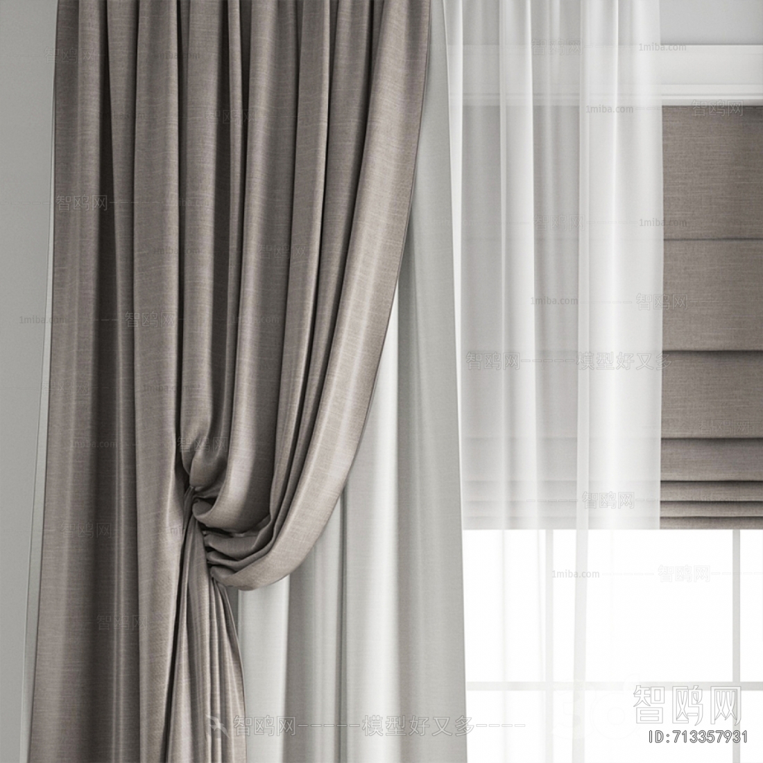 Modern The Curtain