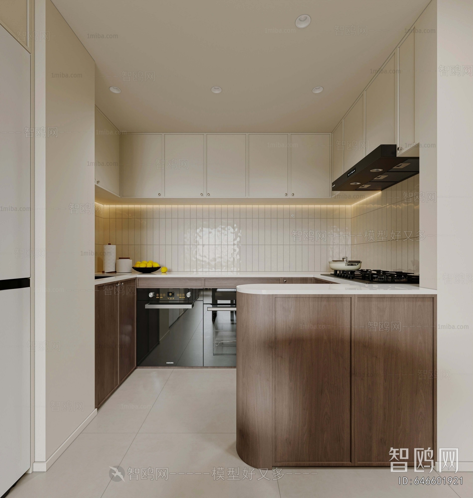 Modern The Kitchen
