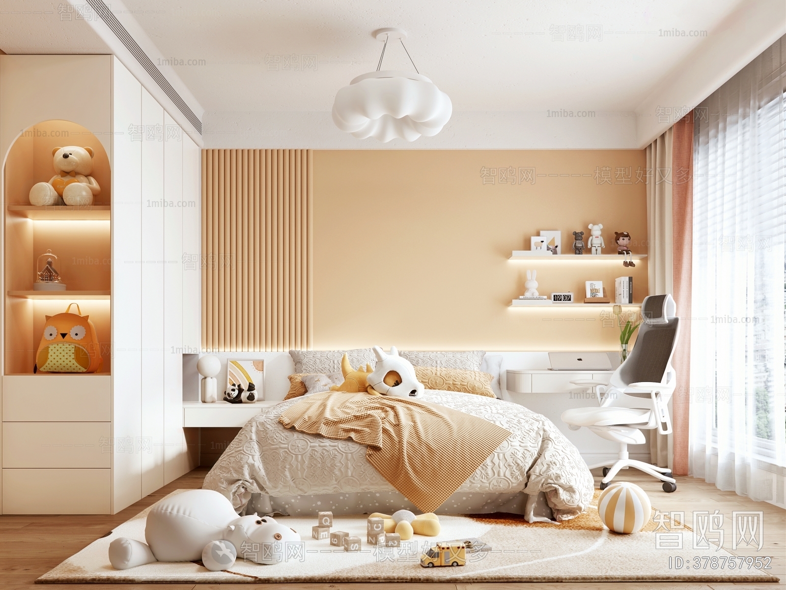 Modern Girl's Room Daughter's Room