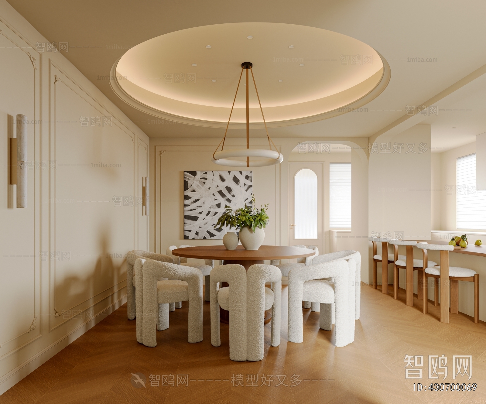 French Style Dining Room