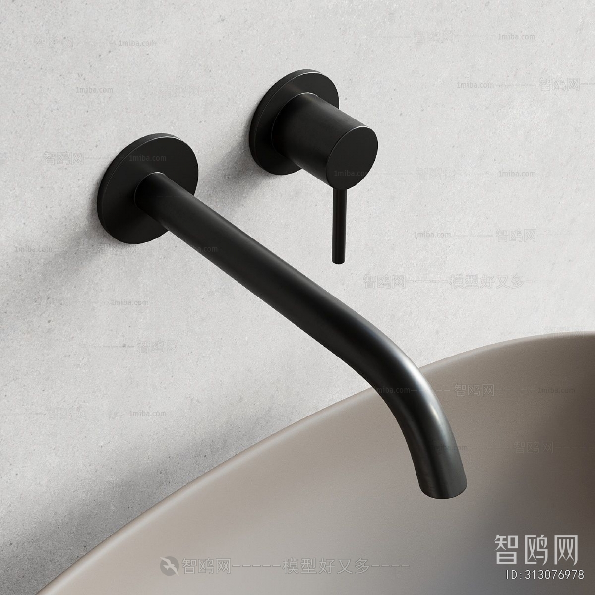 Modern Bathroom Cabinet