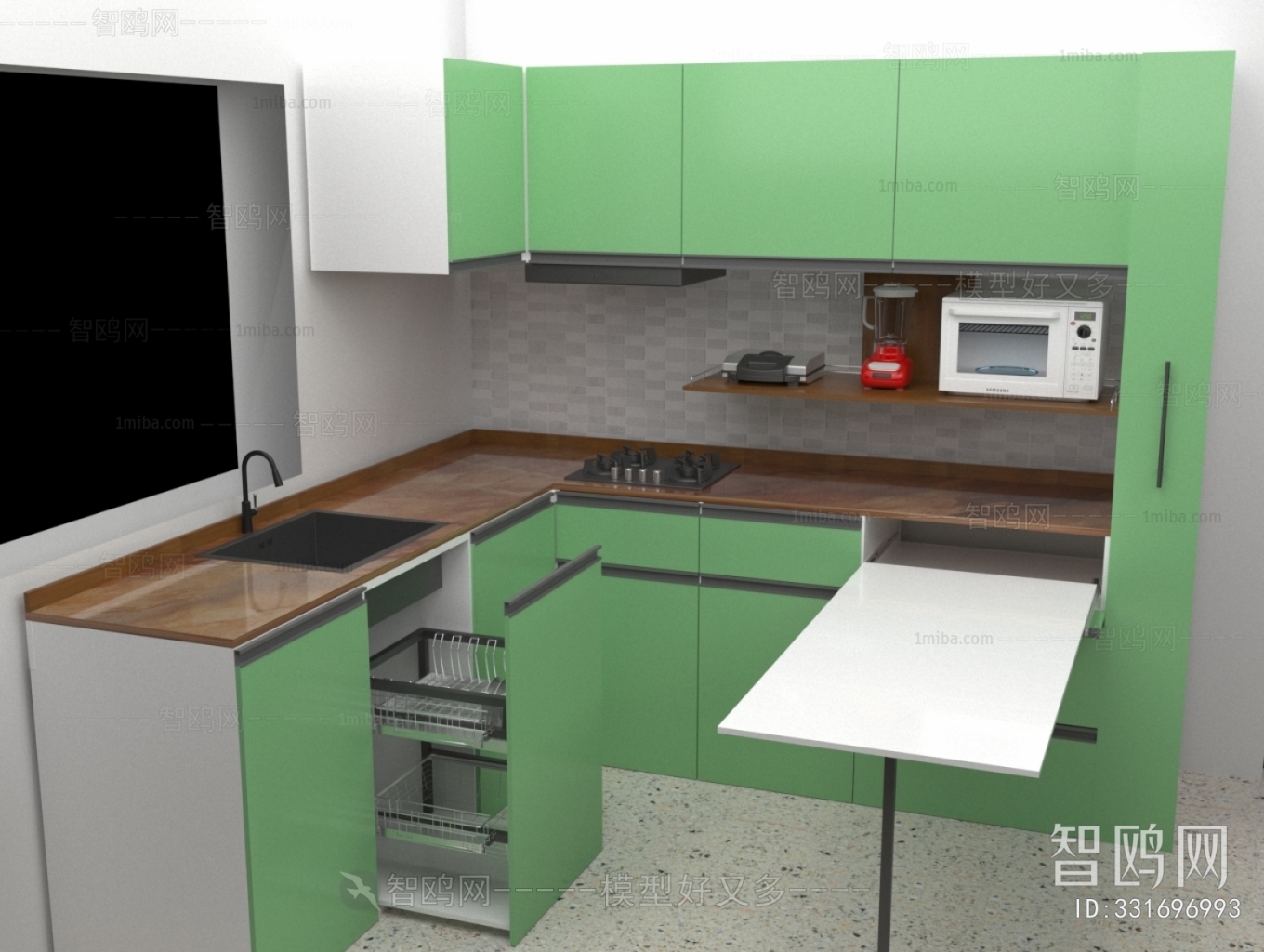 Modern Kitchen Cabinet
