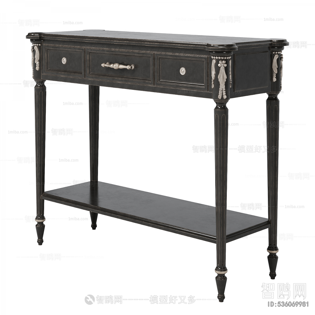 Simple European Style Console