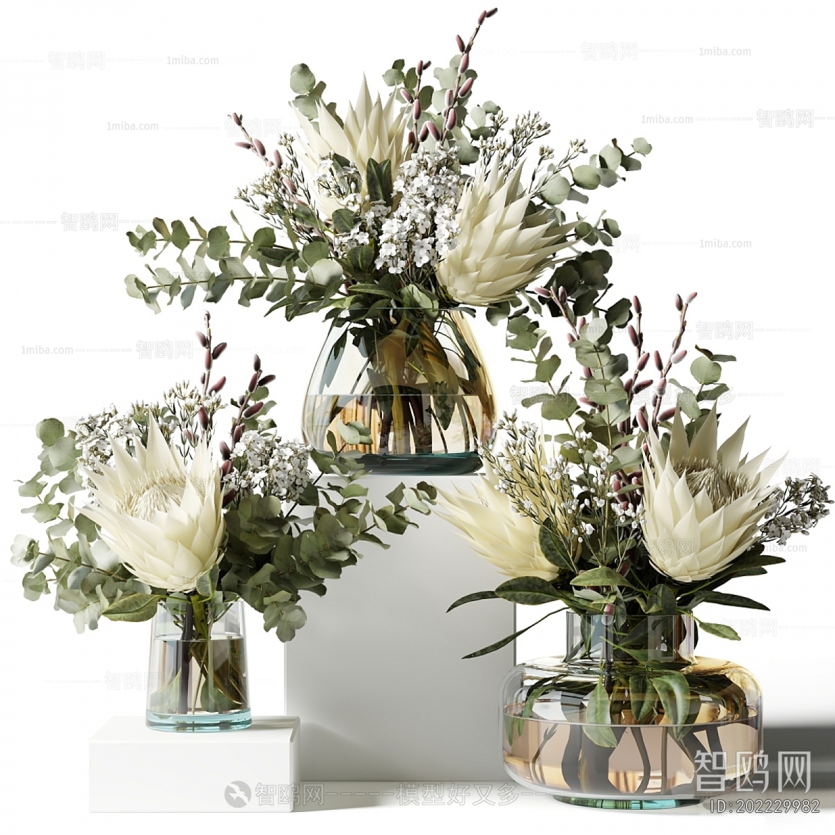 Modern Flower Arrangement