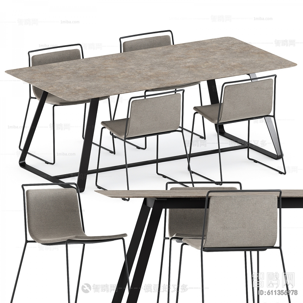 Modern Dining Table And Chairs