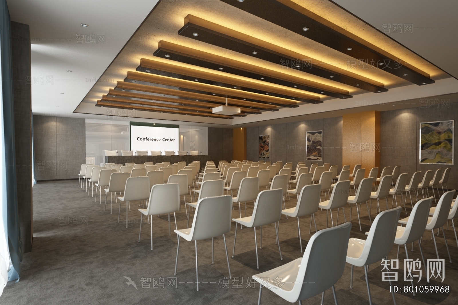 Modern Training Room