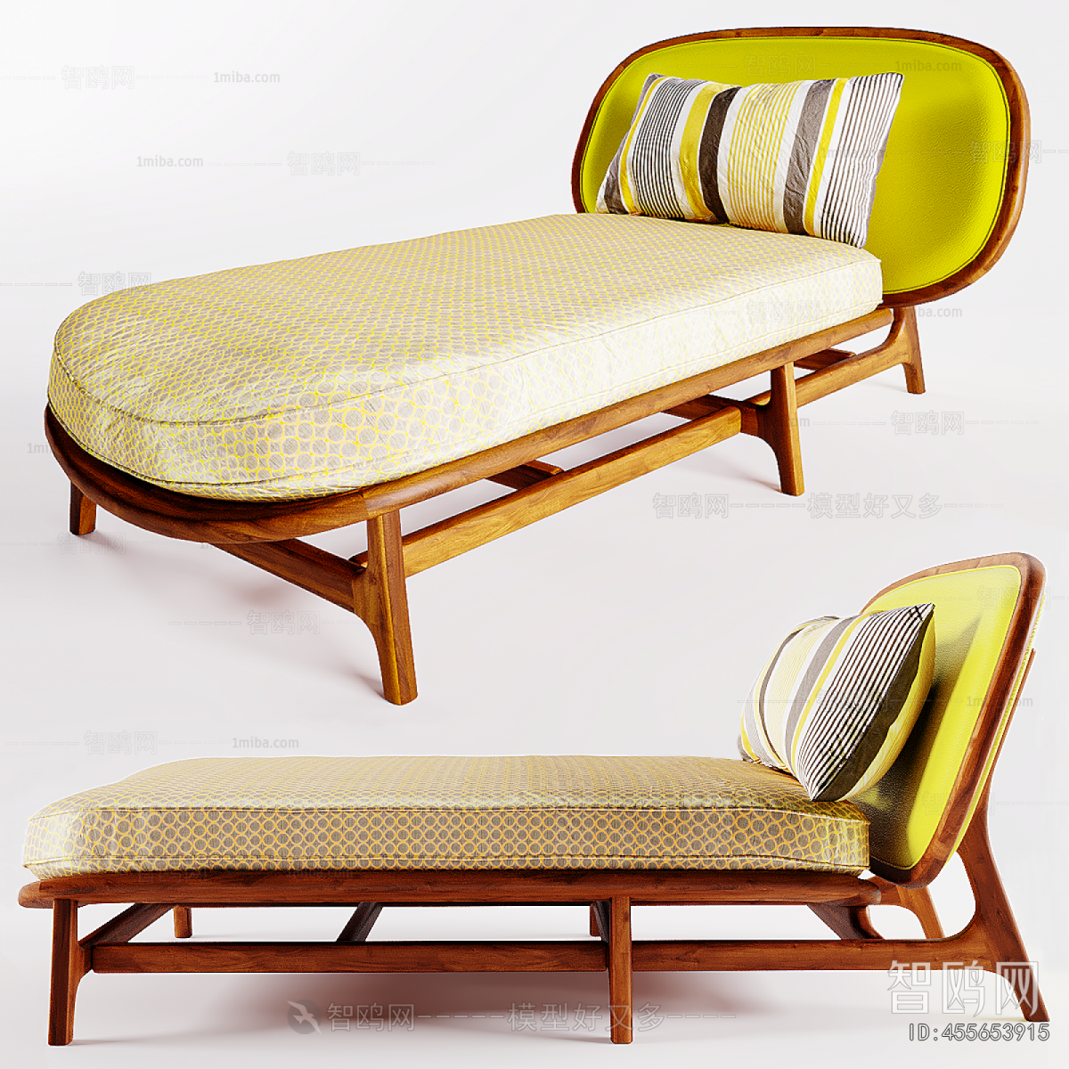 Modern Noble Concubine Chair