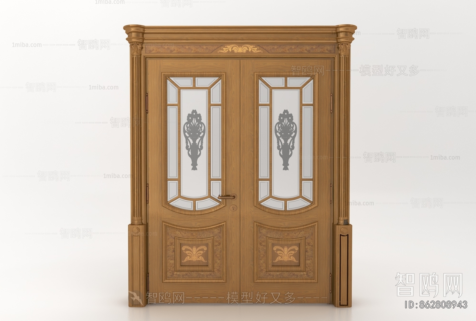 European Style Double Door
