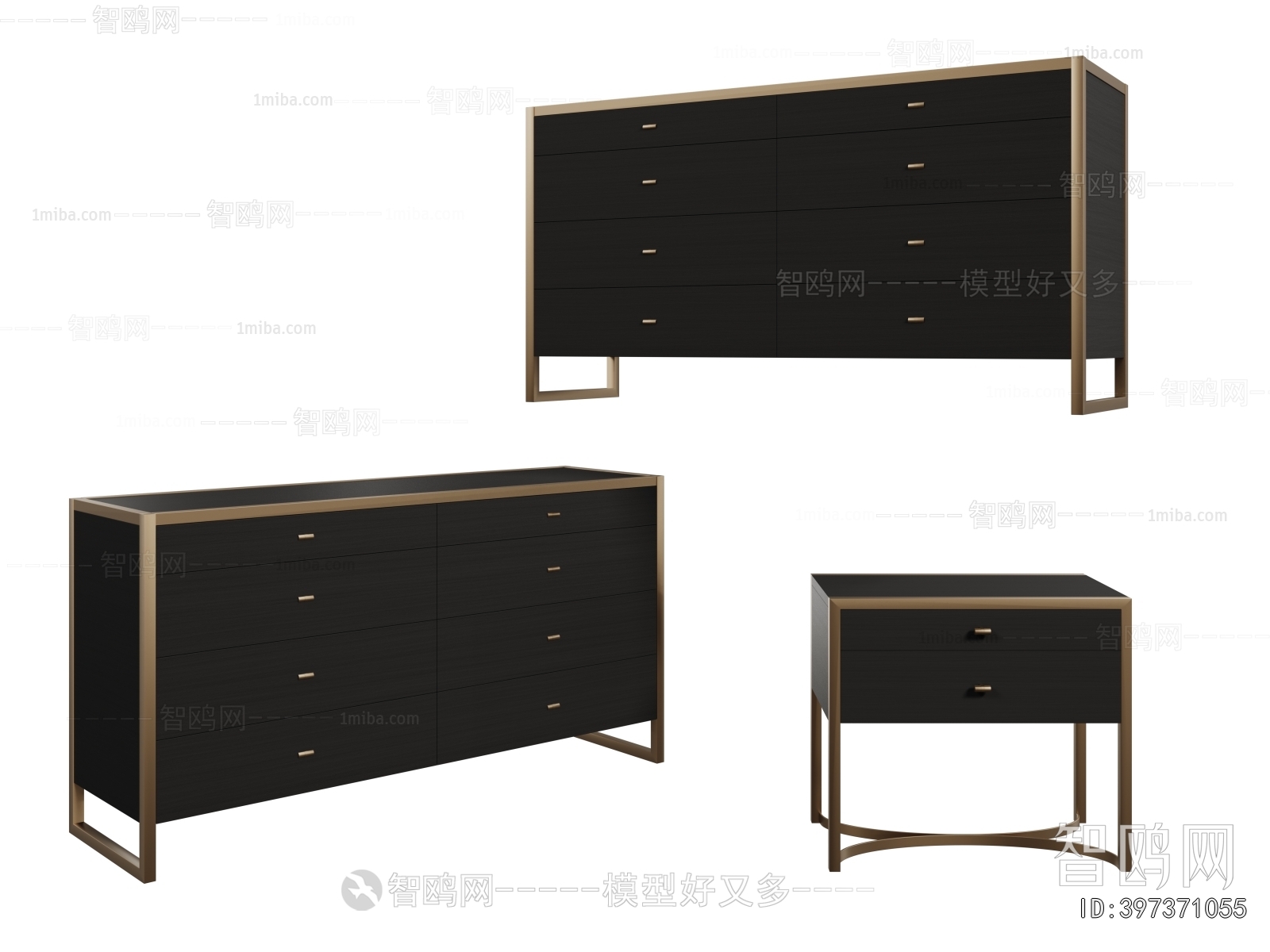 Modern Side Cabinet