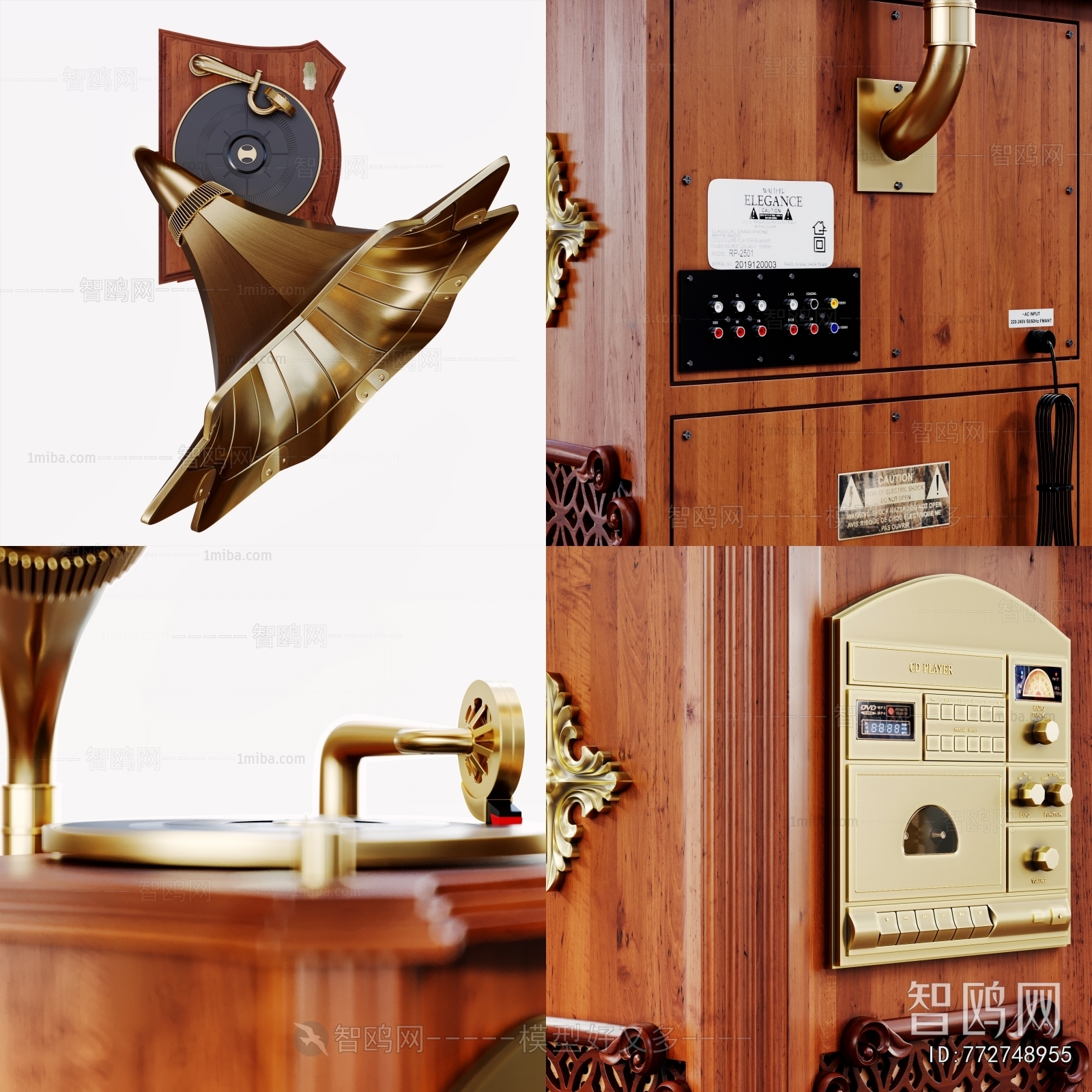 Simple European Style Sound Box