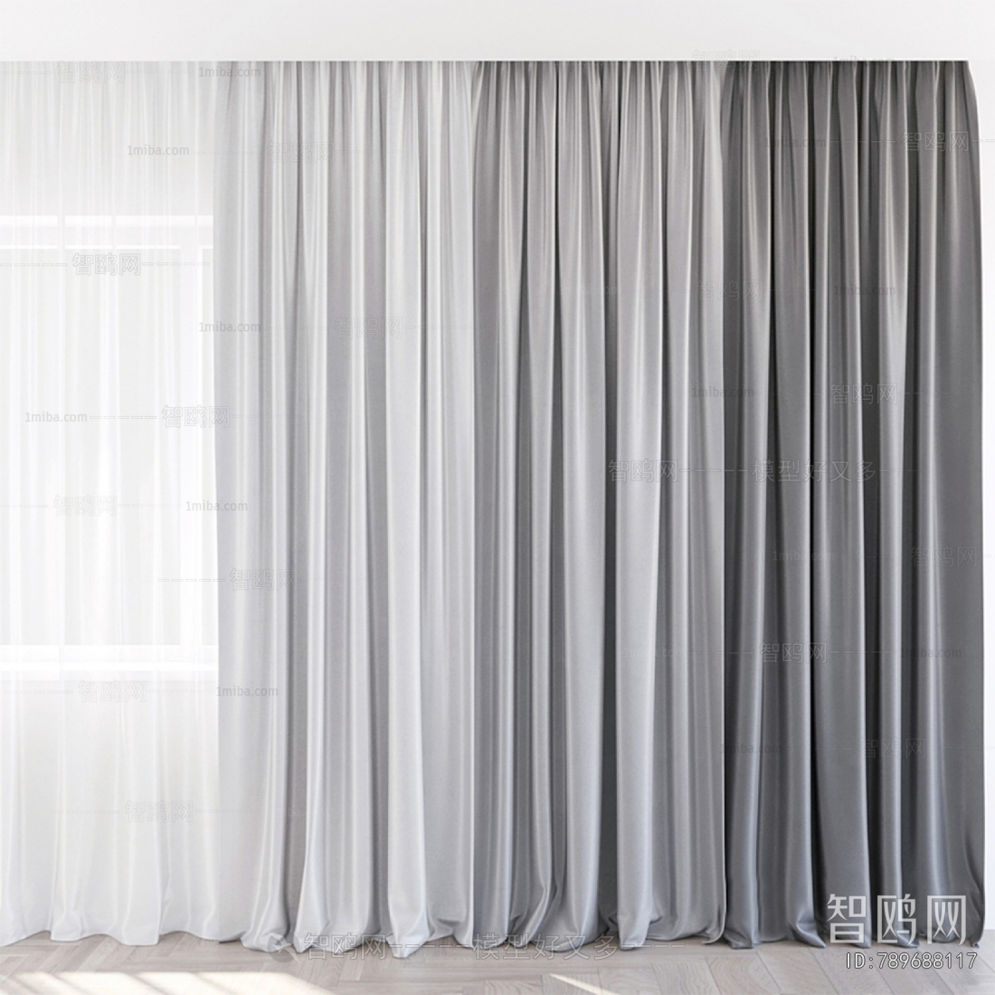 Modern The Curtain