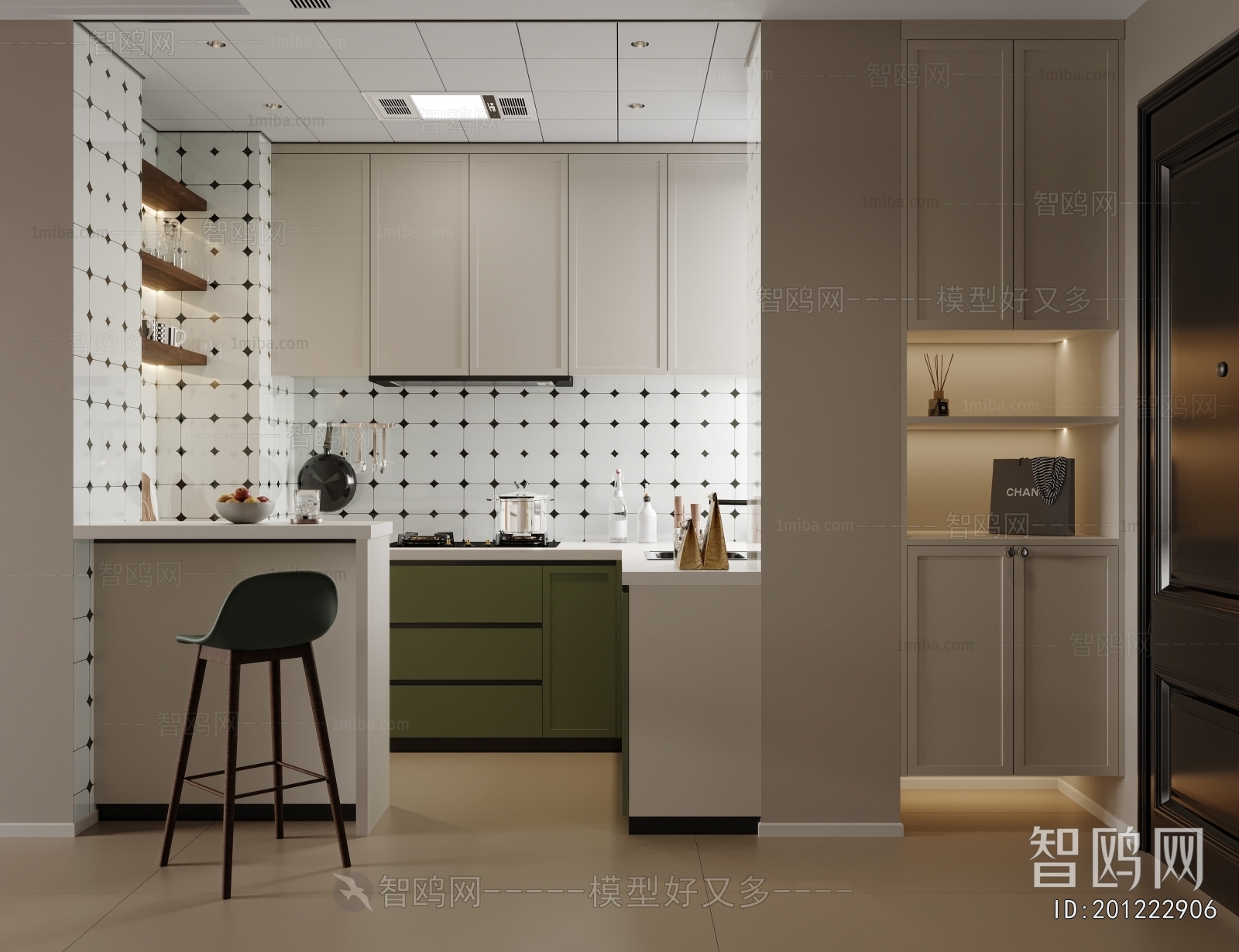 French Style A Living Room