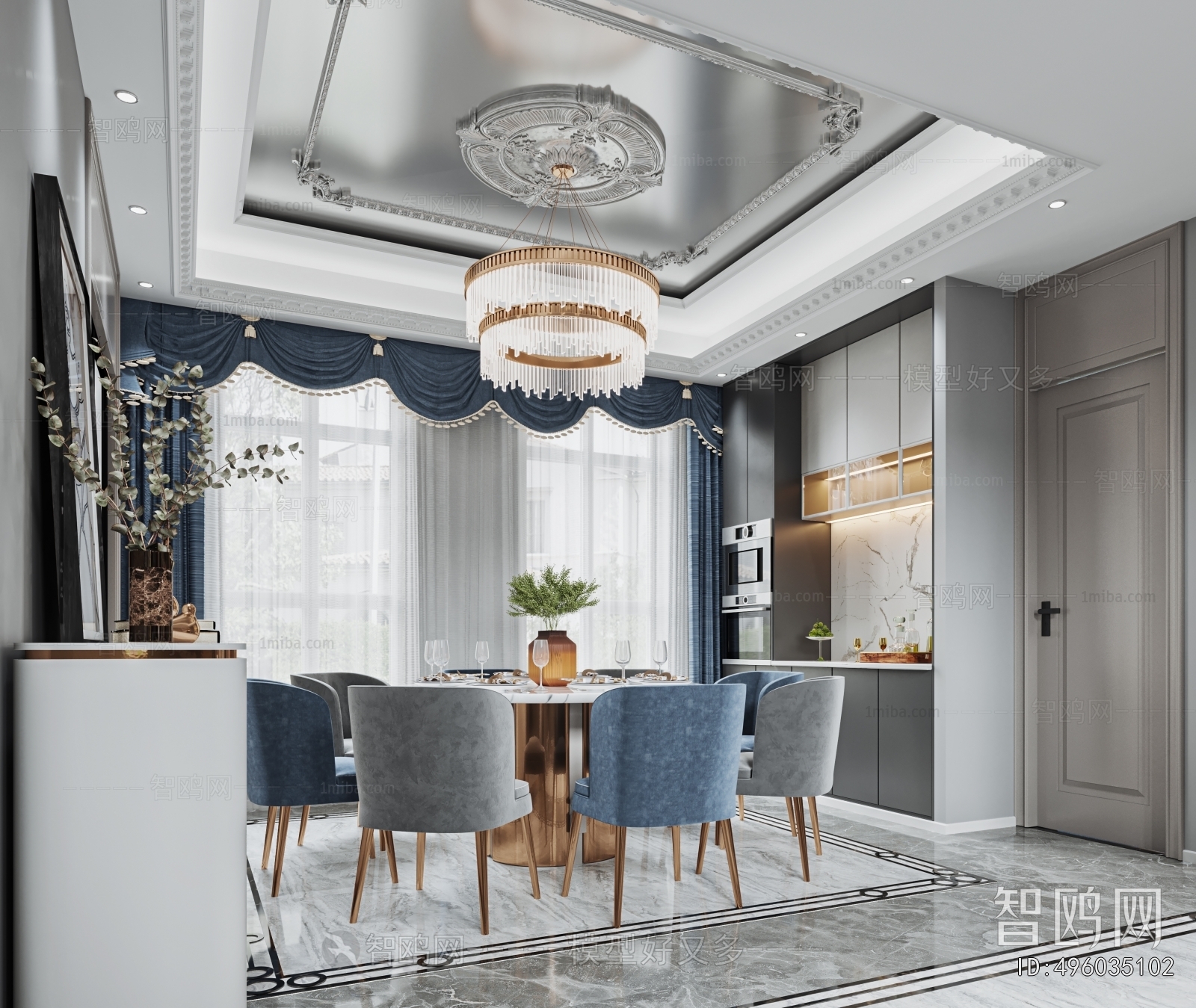 French Style A Living Room