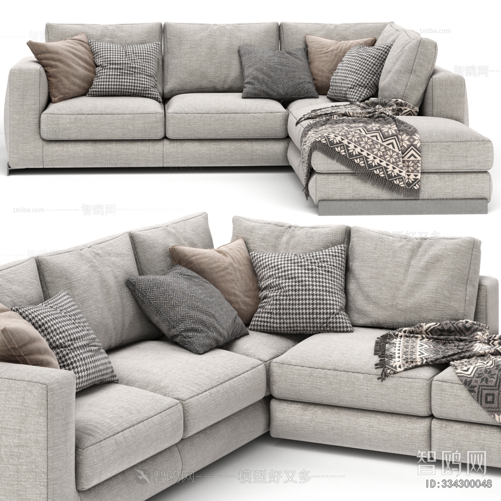Modern Corner Sofa