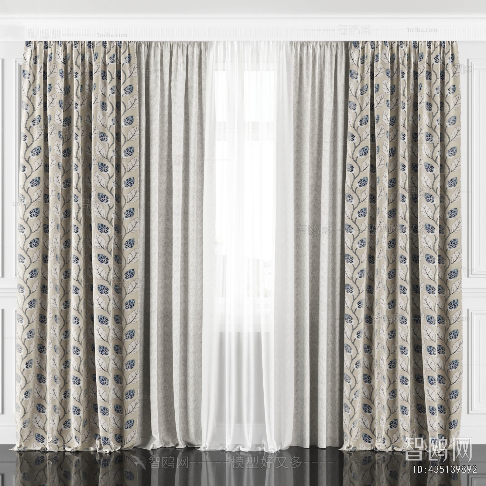 Modern The Curtain