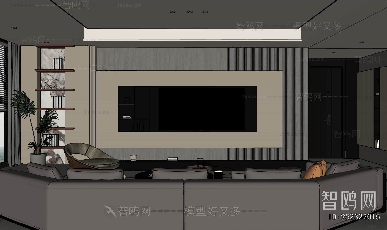 Modern A Living Room