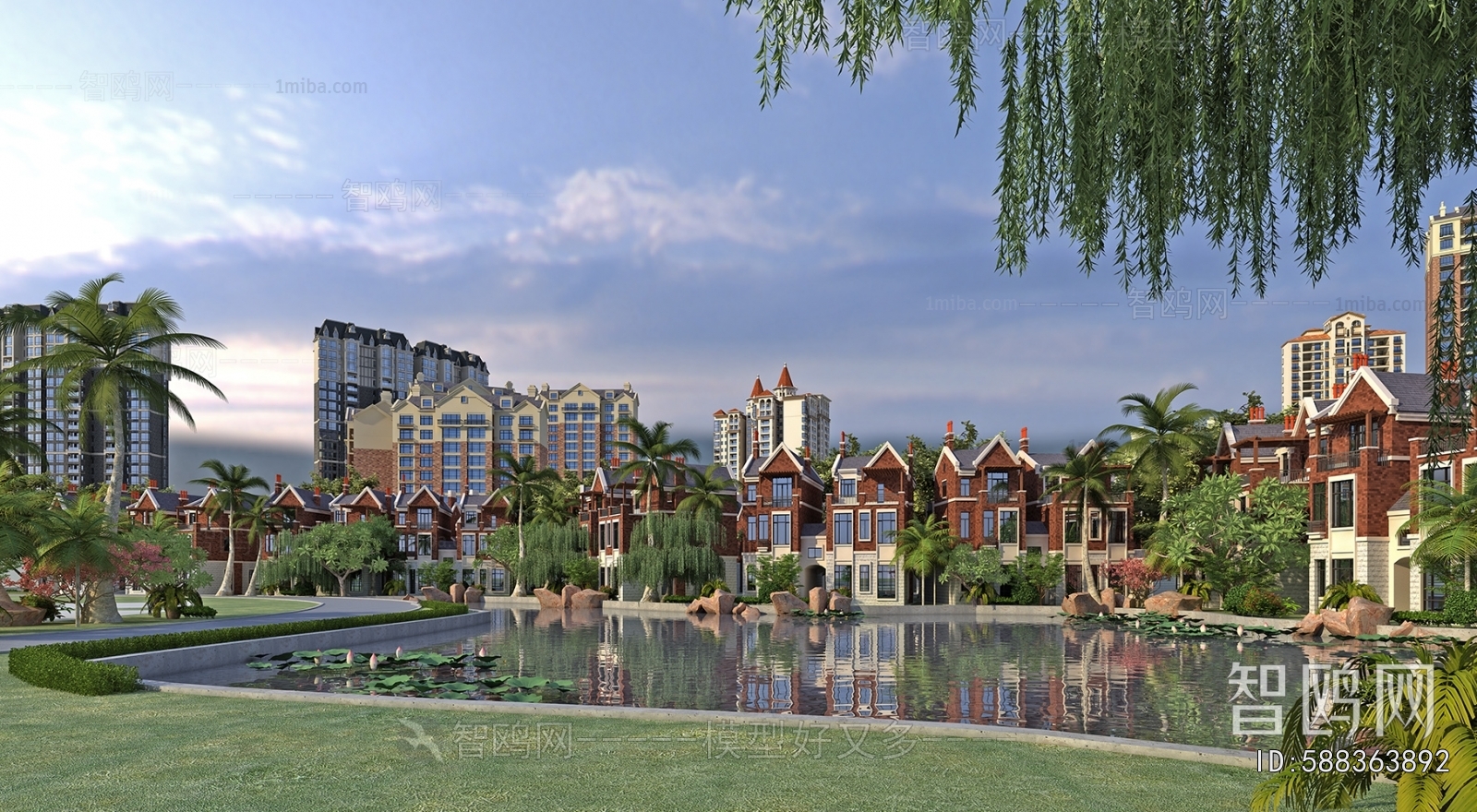 European Style Residential Building