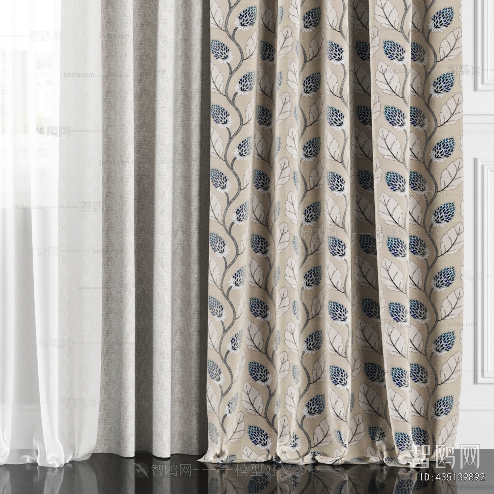 Modern The Curtain