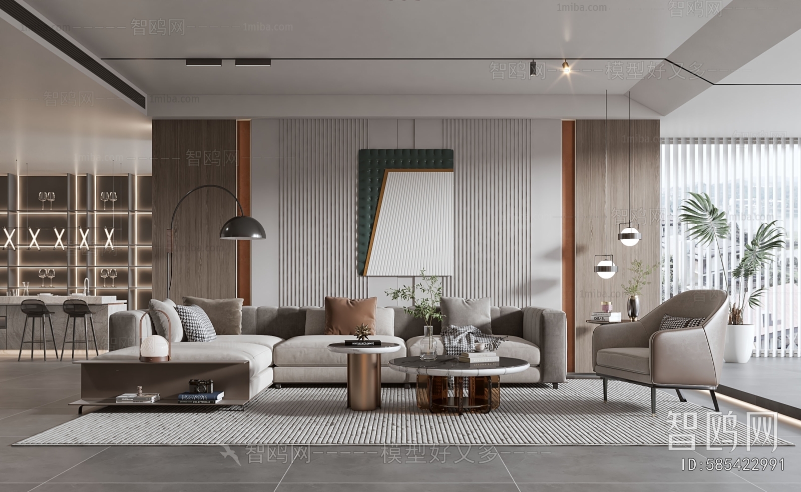 Modern A Living Room