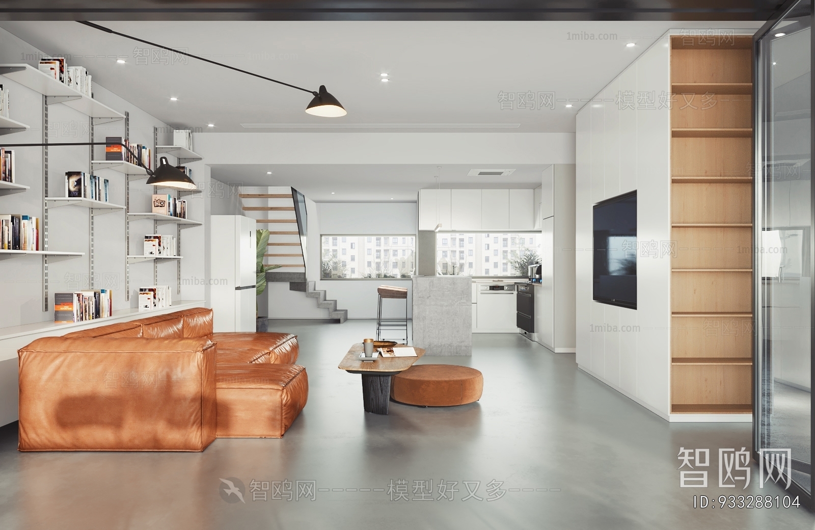 Modern A Living Room