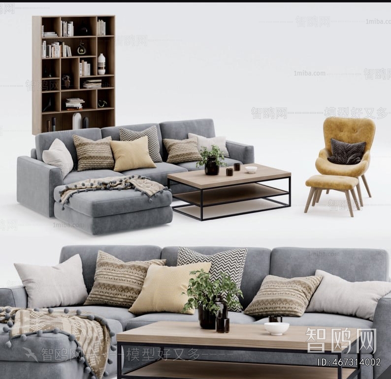 Modern Sofa Combination