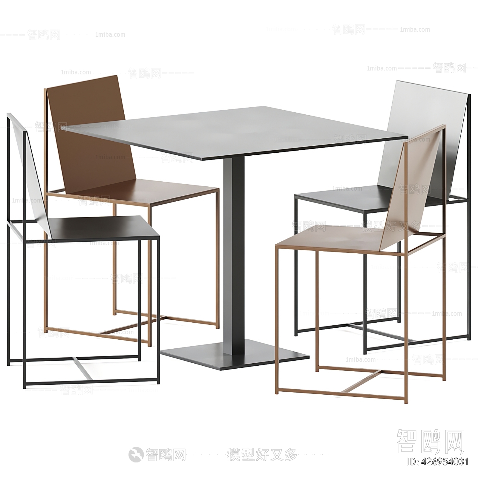 Modern Leisure Table And Chair