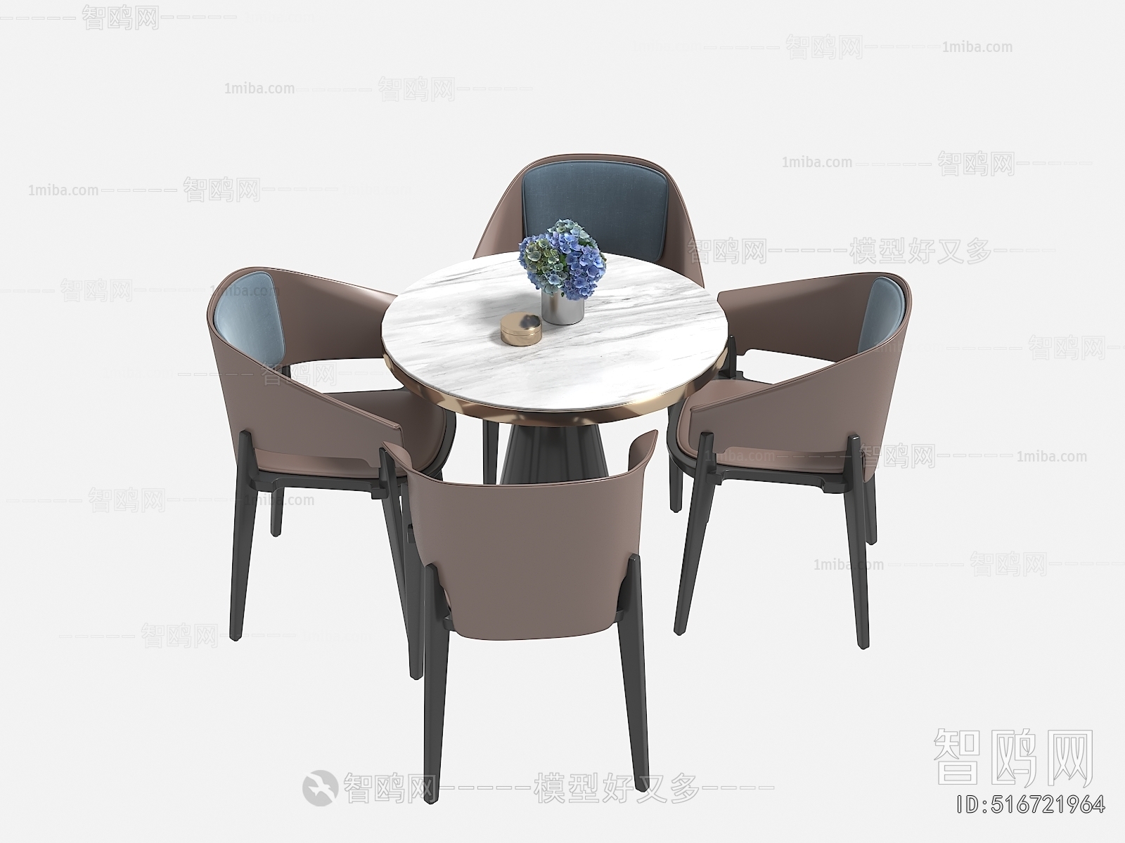 Modern Leisure Table And Chair