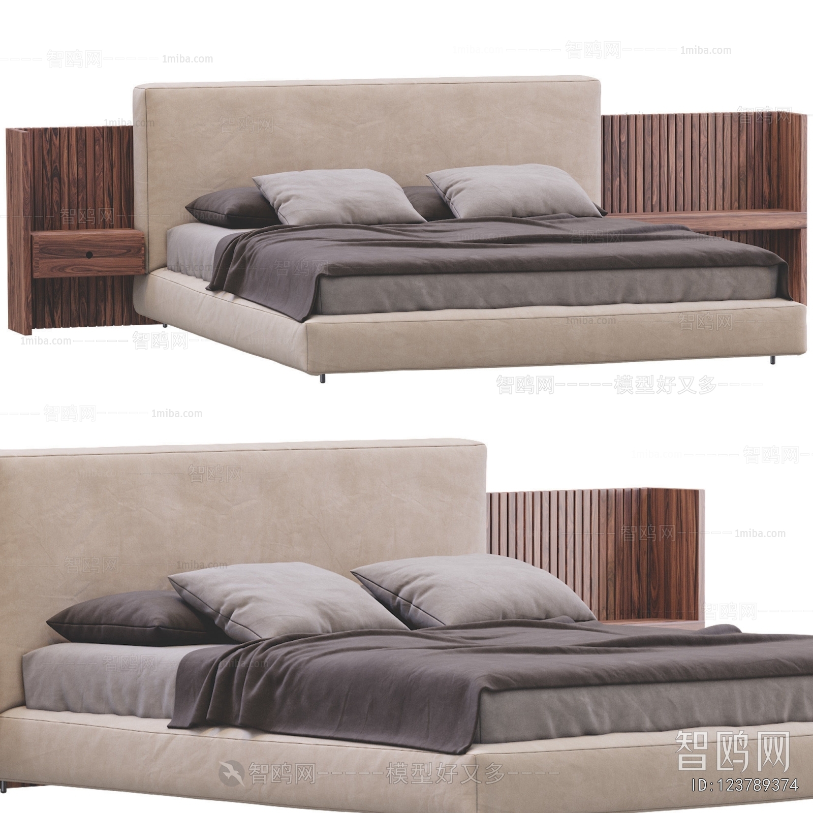 Modern Double Bed