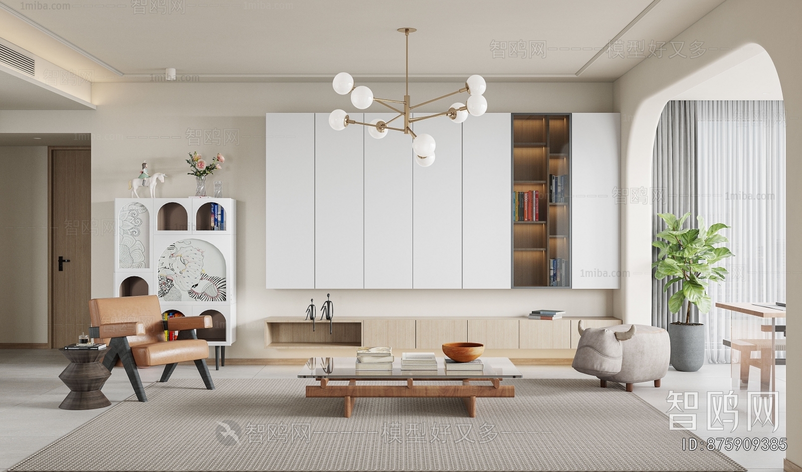 Modern A Living Room