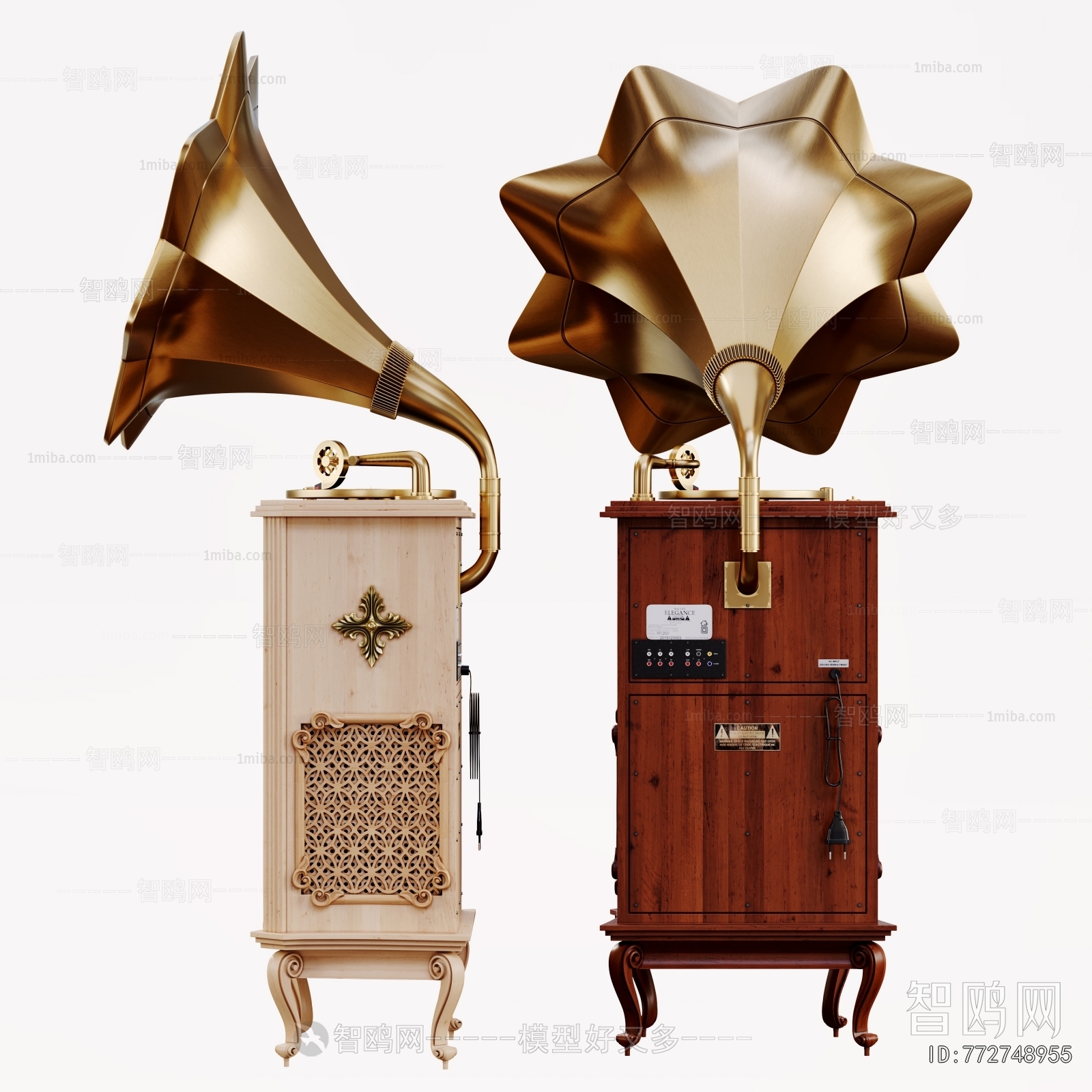 Simple European Style Sound Box