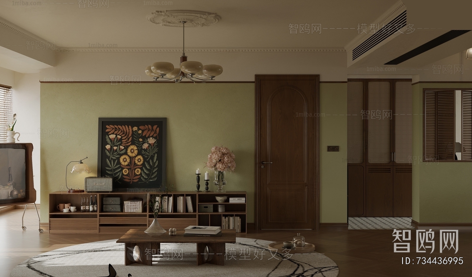 French Style A Living Room