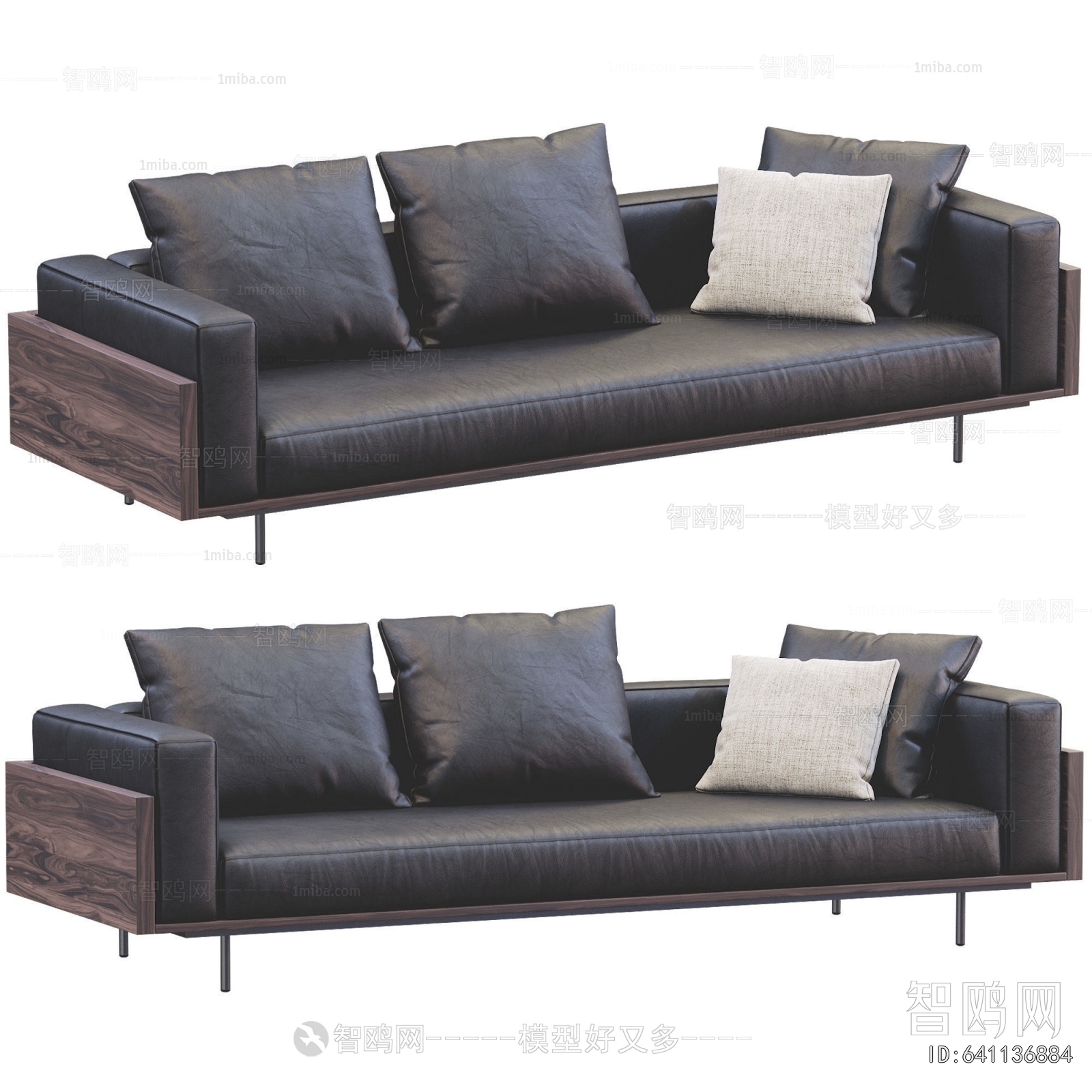 Modern Multi Person Sofa