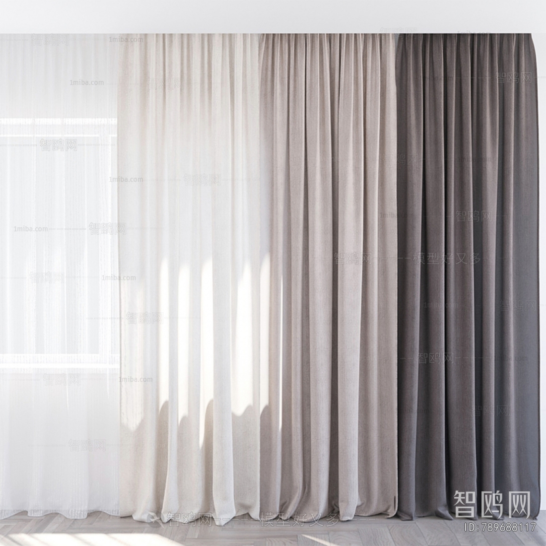 Modern The Curtain