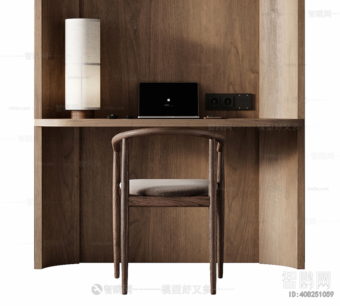 Modern Computer Desk And Chair